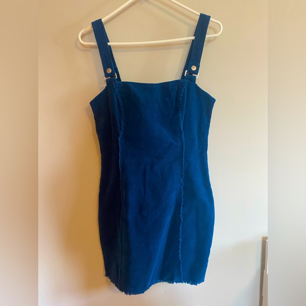 Forever 21 mini corduroy dress